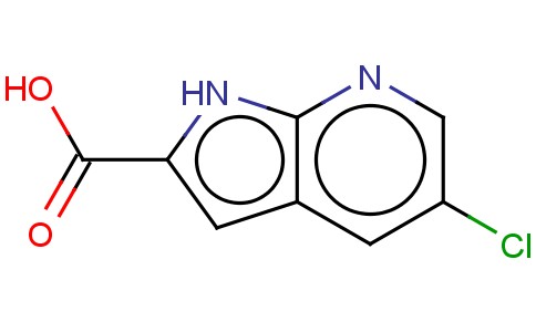 5-CHLORO-1H-PYRROLO[2,3-B]PYRIDINE-2-CARBOXYLIC ACID